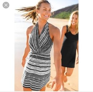 Athleta Halter dress